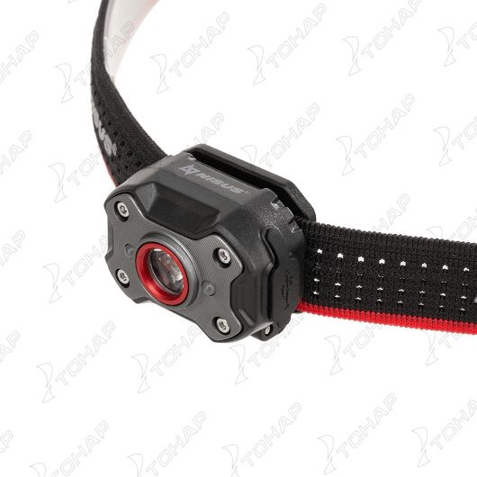 4 Фонарь налобный NISUS PRO 670 LM, IPX5, USB 4 Фонарь налобный NISUS PRO 670 LM, IPX5, USB