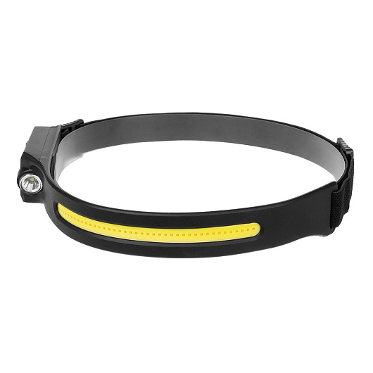 2 Фонарь налобный NISUS сенсорный LED-120 LM, COB-340 LM, IPX4, USB 2 Фонарь налобный NISUS сенсорный LED-120 LM, COB-340 LM, IPX4, USB