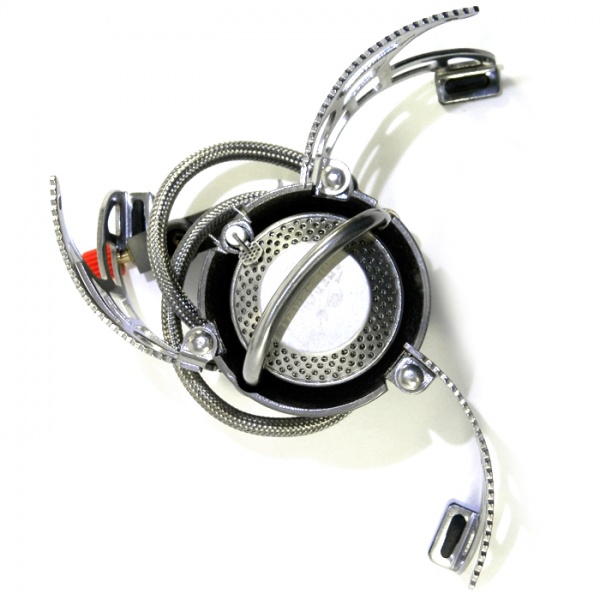 Горелка газовая портативная СЛЕДОПЫТ "Огненная Буря" резьбовой баллон