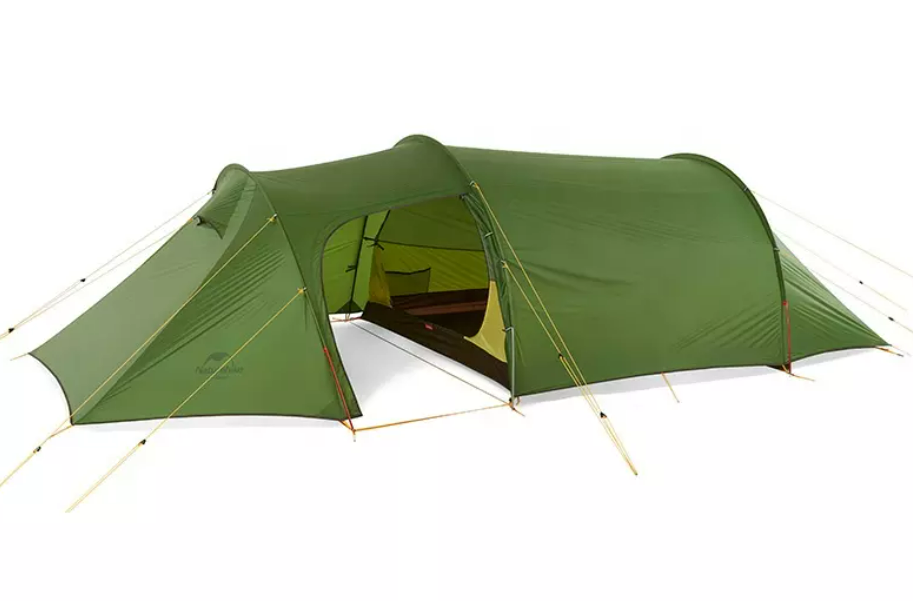 Палатка Naturehike Opalus Si 3-местная, алюминиевый каркас, зеленая Палатка Naturehike Opalus Si 3-местная, алюминиевый каркас, зеленая