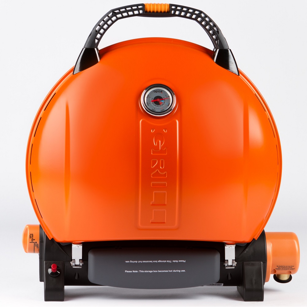 Гриль газовый O-GRILL 800T оранжевый (в комплекте адаптер тип А) Гриль газовый O-GRILL 800T оранжевый (в комплекте адаптер тип А)
