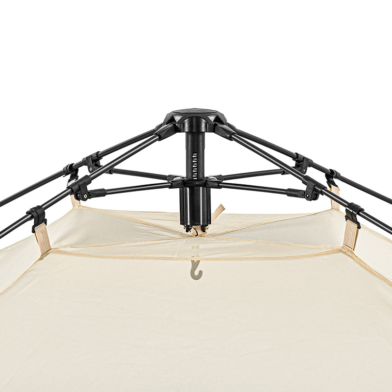 Палатка Naturehike Ango 3-местная, быстросборная, снежная юбка, зеленая