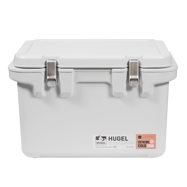 2 Термобокс IRIS HUGEL VACUUM COOLER BOX TC-40 Белый, 40 литров