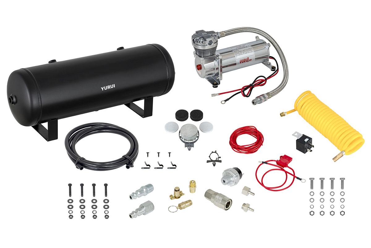 Пневмосистема комплект YF6456R ресивер 9,46 л 100%