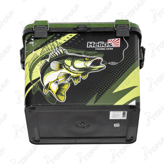 4 Ящик рыболовный зимний HELIOS ZANDER односекционный хаки