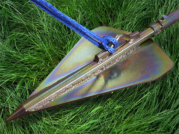 Якорь для самовытаскивания разборный 