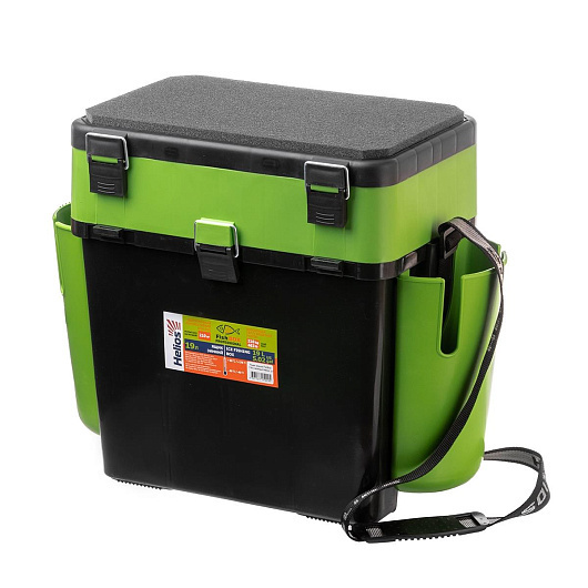 Ящик зимний FishBox (19л) зеленый Helios Ящик зимний FishBox (19л) зеленый Helios