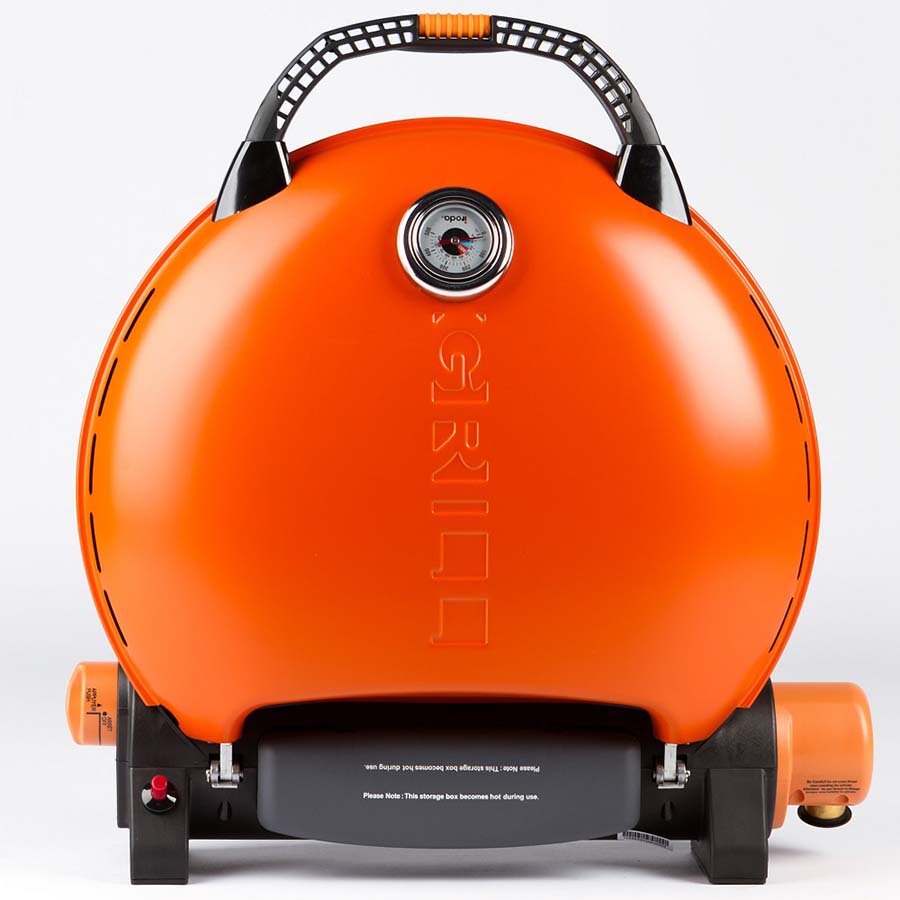Гриль газовый O-GRILL 700T оранжевый (в комплекте адаптер тип А) Гриль газовый O-GRILL 700T оранжевый (в комплекте адаптер тип А)