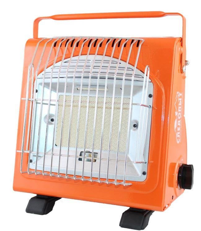 Обогреватель газовый СЛЕДОПЫТ "Очаг", инфракрасный