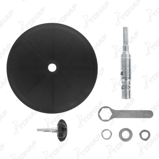 Адаптер универсальный ТОНАР под шуруповерт АШ.2023Д с огранич.диском, d выход.вала 20/23мм