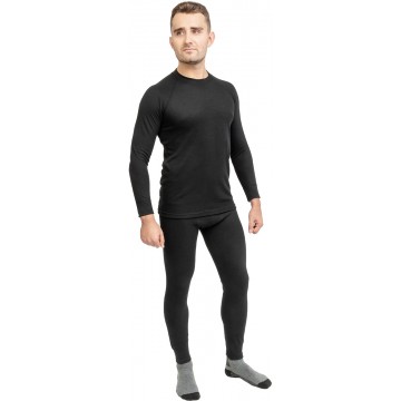 Термобелье комплект Helios Tex Thermo Sport, цв.черный р.48-50/170-176, L Термобелье комплект Helios Tex Thermo Sport, цв.черный р.48-50/170-176, L