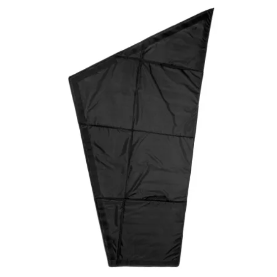 Пол для зимней палатки PF-TW-15 СЛЕДОПЫТ "Premium" 5 стен, 255х121х1 см - 2 шт., трехслойный