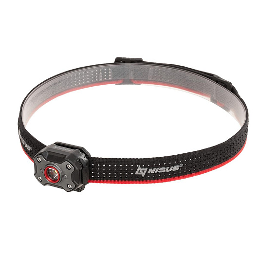 Фонарь налобный NISUS PRO 670 LM, IPX5, USB Фонарь налобный NISUS PRO 670 LM, IPX5, USB