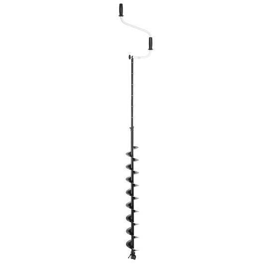 1 Ледобур ТОНАР ТОРНАДО-М2 1000 130L левое вращение, цельнотянутый шнек