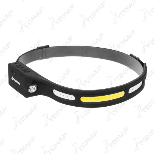 Фонарь налобный сенсорный LED-200 LM, COB-200LM, IPX4, USB Фонарь налобный сенсорный LED-200 LM, COB-200LM, IPX4, USB