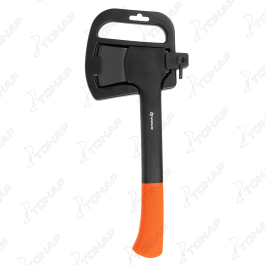 Топор NISUS Торнадо, с обрезиненной рукояткой, 620 г