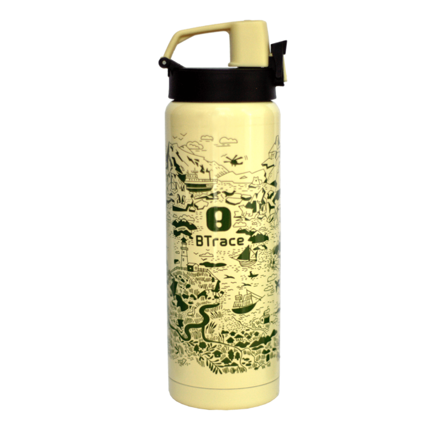 Термос BTrace питьевой 600 мл.