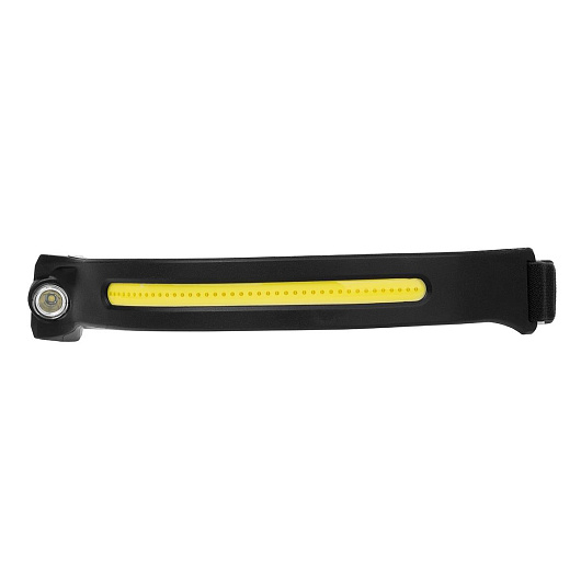 3 Фонарь налобный NISUS сенсорный LED-120 LM, COB-340 LM, IPX4, USB 3 Фонарь налобный NISUS сенсорный LED-120 LM, COB-340 LM, IPX4, USB
