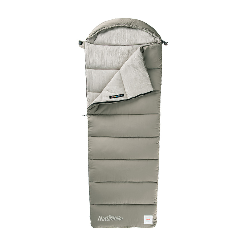 Мешок спальный Naturehike Envelope M180, (190+30)х80 см, (правый) (ТК: +12C), зеленый Мешок спальный Naturehike Envelope M180, (190+30)х80 см, (правый) (ТК: +12C), зеленый