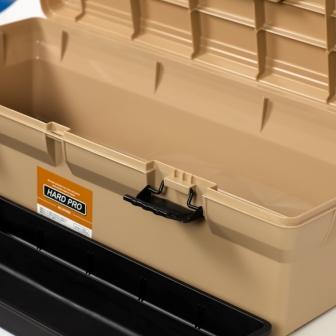 3 Ящик для инструмента IRIS HARDPRO 660 Бежевый