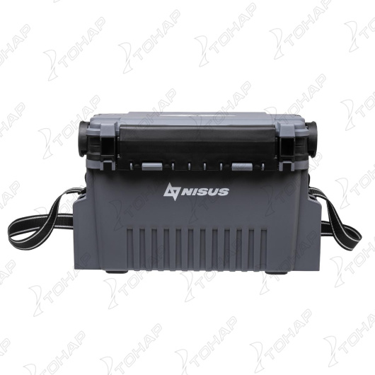 Ящик форелевый NISUS 42.5x27.5x28 см, серый