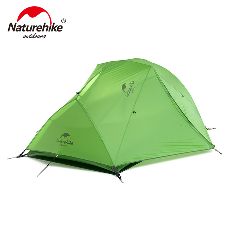 Палатка Naturehike Star-River Si 2-местная, алюминиевый каркас, сверхлегкая, зеленая Палатка Naturehike Star-River Si 2-местная, алюминиевый каркас, сверхлегкая, зеленая