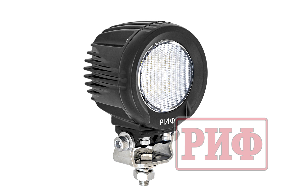 Светодиодная фара рабочего света РИФ 40W LED Светодиодная фара рабочего света РИФ 40W LED