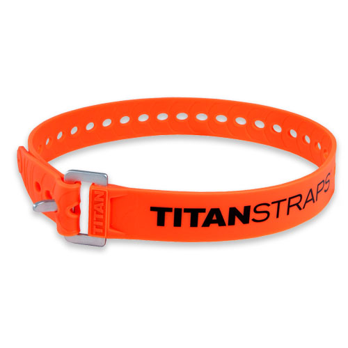 Ремень крепёжный TitanStraps Industrial оранжевый L = 64 см (Dmax = 18 см, Dmin = 5,5 см) Ремень крепёжный TitanStraps Industrial оранжевый L = 64 см (Dmax = 18 см, Dmin = 5,5 см)