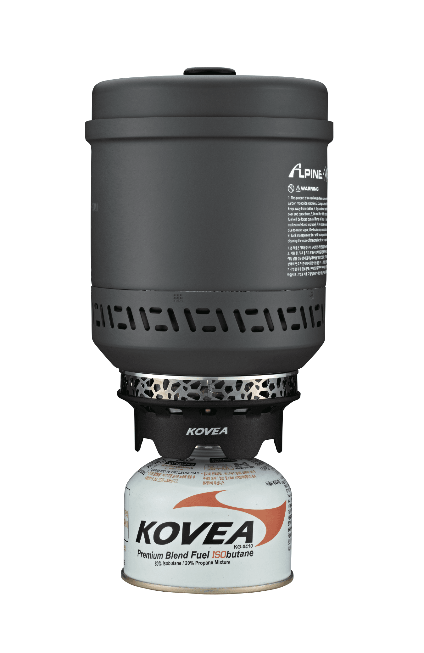 Горелка газовая Kovea Alpine Master 2 л. Горелка газовая Kovea Alpine Master 2 л.