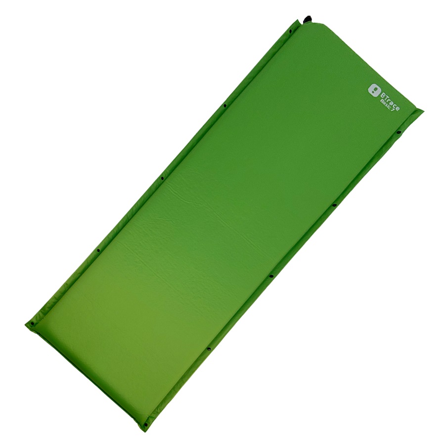 Коврик самонадувающийся BTrace Basic 7 190x65x7 см (Зеленый) Коврик самонадувающийся BTrace Basic 7 190x65x7 см (Зеленый)