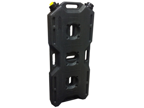 Канистра Экстрим "Драйв" 2 горловины 20 л (чёрная) (реальный объём 18,5 л)