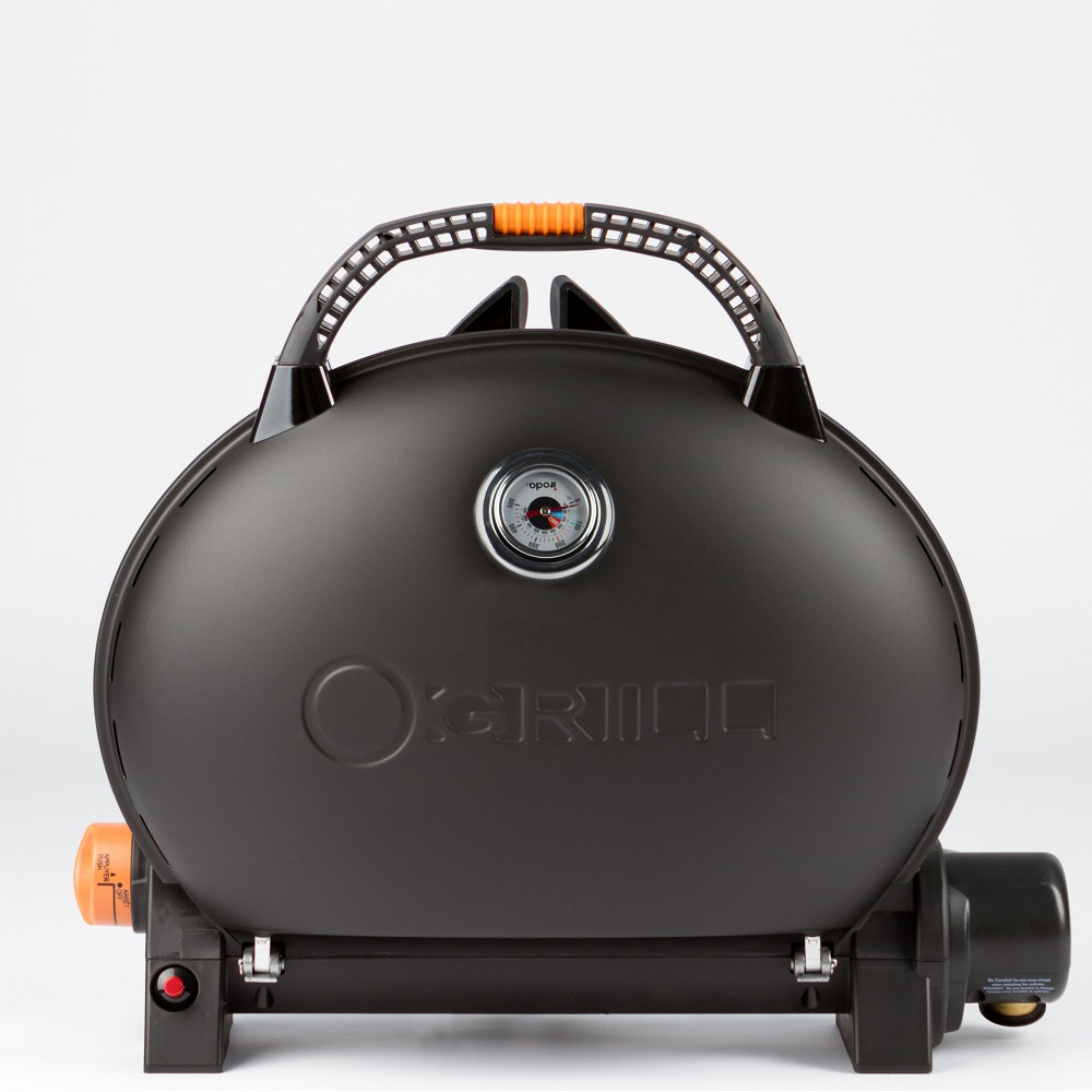 Гриль газовый O-GRILL 500MT черный, с термометром (в комплекте адаптер тип А) Гриль газовый O-GRILL 500MT черный, с термометром (в комплекте адаптер тип А)