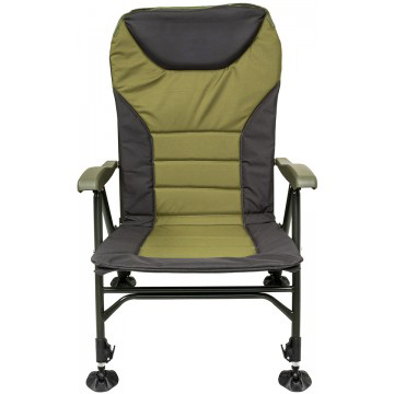 1 Кресло карповое NOMAD с большими подлокотниками, регулируемое, до 150 кг