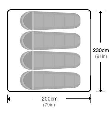 Палатка на крышу автомобиля Wild Land Voyager 250 Pro