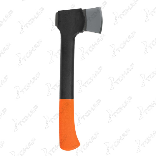 3 Топор NISUS Торнадо, с обрезиненной рукояткой, 620 г 3 Топор NISUS Торнадо, с обрезиненной рукояткой, 620 г