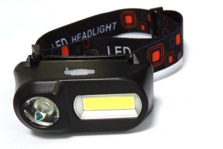 Фонарь налобный аккумуляторный NNBrand матричный светодиод