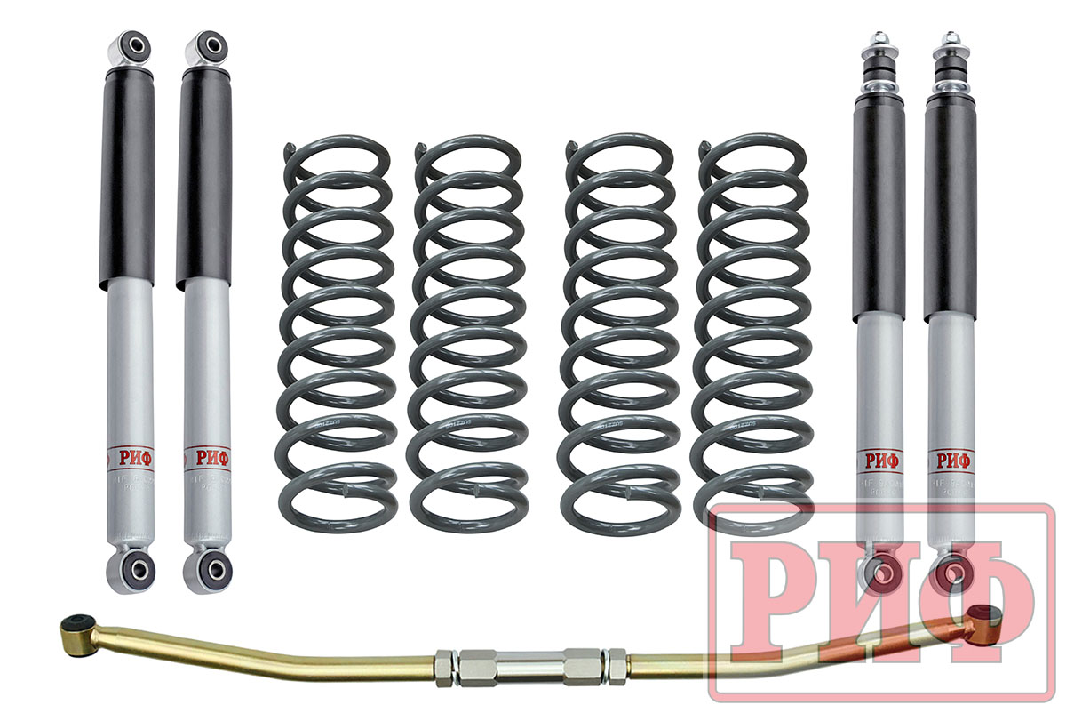 Лифт-комплект РИФ Suzuki Jimny 2018+ лифт 50 мм