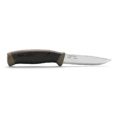2 Нож MORAKNIV Companion MG (C), углеродная сталь, длина клинка 104 мм, хаки