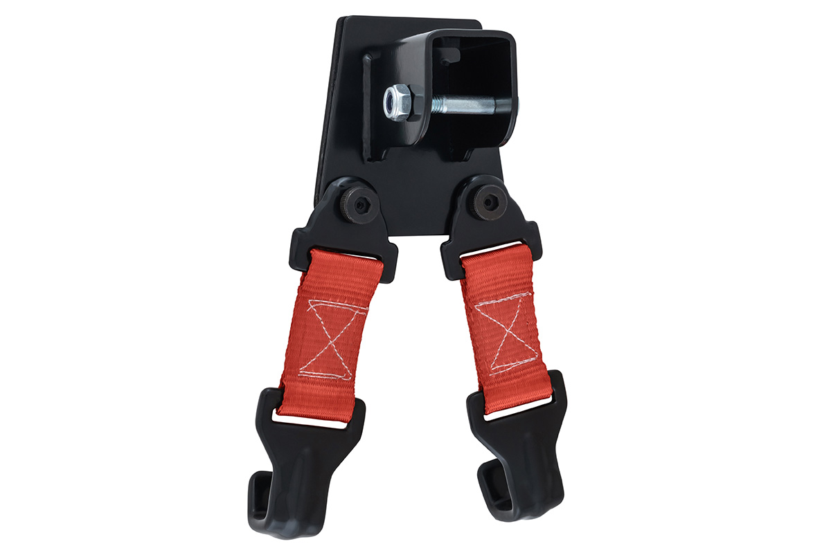 Крюк для реечного домкрата (красный)