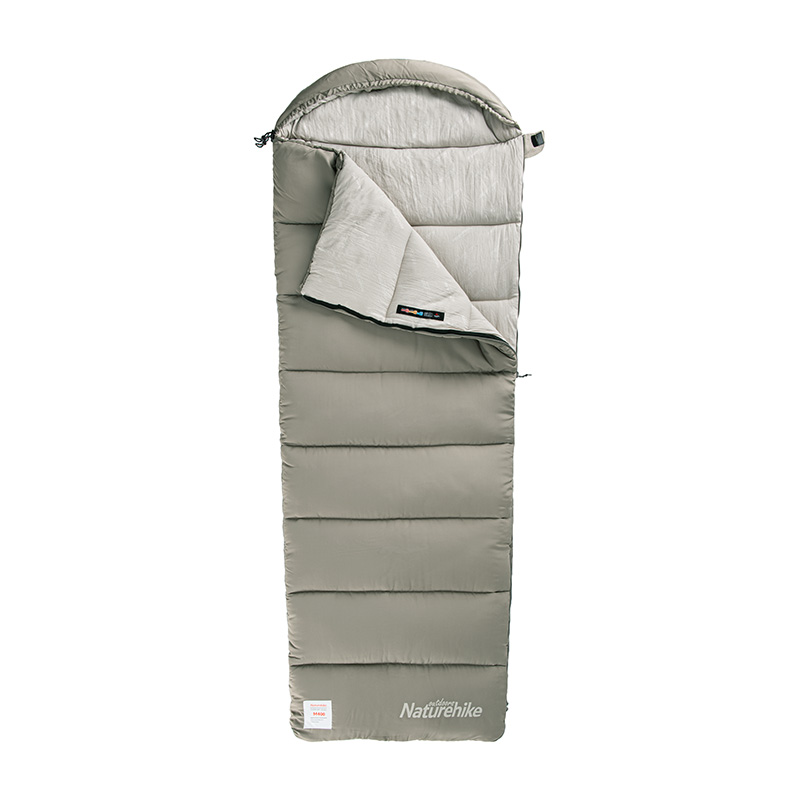 Мешок спальный Naturehike Envelope M180, (190+30)х80 см, (левый) (ТК: +12C), зеленый Мешок спальный Naturehike Envelope M180, (190+30)х80 см, (левый) (ТК: +12C), зеленый