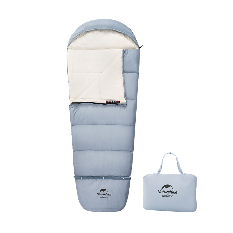 Мешок спальный Naturehike Compact C180, 190х75 см, (правый) (ТК: +12C), Синий Мешок спальный Naturehike Compact C180, 190х75 см, (правый) (ТК: +12C), Синий