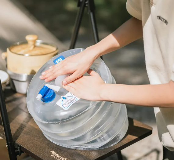 3 Канистра Naturehike складная 10 л. для непитьевой воды