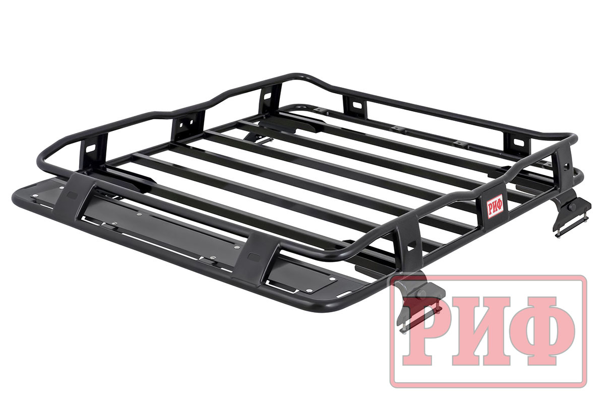 Багажник РИФ экспедиционный Nissan Navara D40 (без штатных рейлингов)