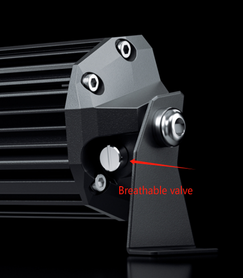 Светодиодная фара водительского света AURORA 152 мм 30W LED с RGB подсветкой