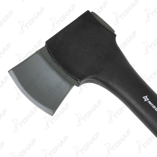 Топор NISUS Торнадо, с обрезиненной рукояткой, 870 г