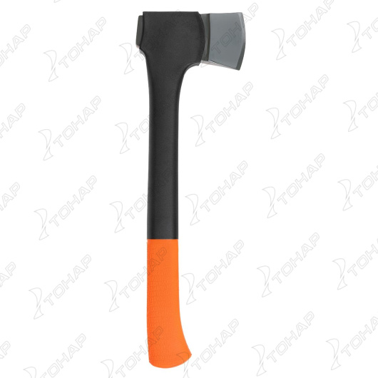 3 Топор NISUS Торнадо, с обрезиненной рукояткой, 870 г 3 Топор NISUS Торнадо, с обрезиненной рукояткой, 870 г