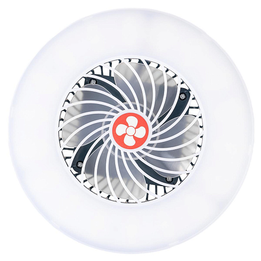 Фонарь кемпинговый NISUS PRO, с вентилятором