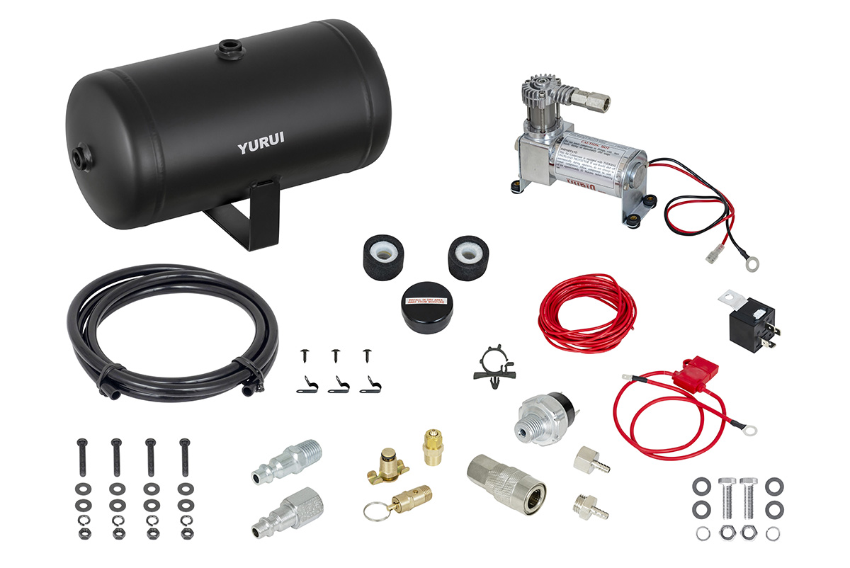 Пневмосистема комплект YF6273R ресивер 3,8 л 9%
