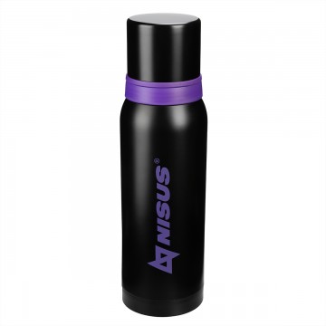 1 Термос ТОНАР 1000 мл. Волк (2 крышки-кружки)