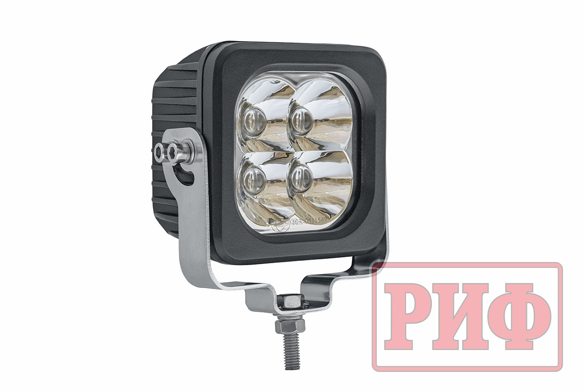 Фара светодиодная рабочего света РИФ 101 мм 40W